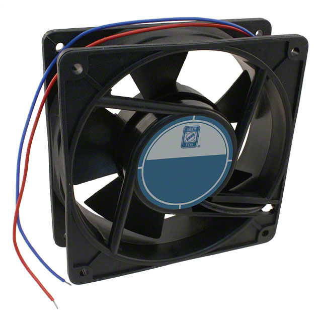 Fans, Thermal Management DC Brushless Fans (BLDC) DigiKey
